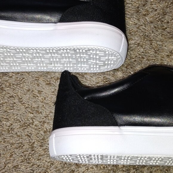 Men\'s London Fog Memory Foam Black Francis Slip on Shoes Size 12 M. NWT. main image 5